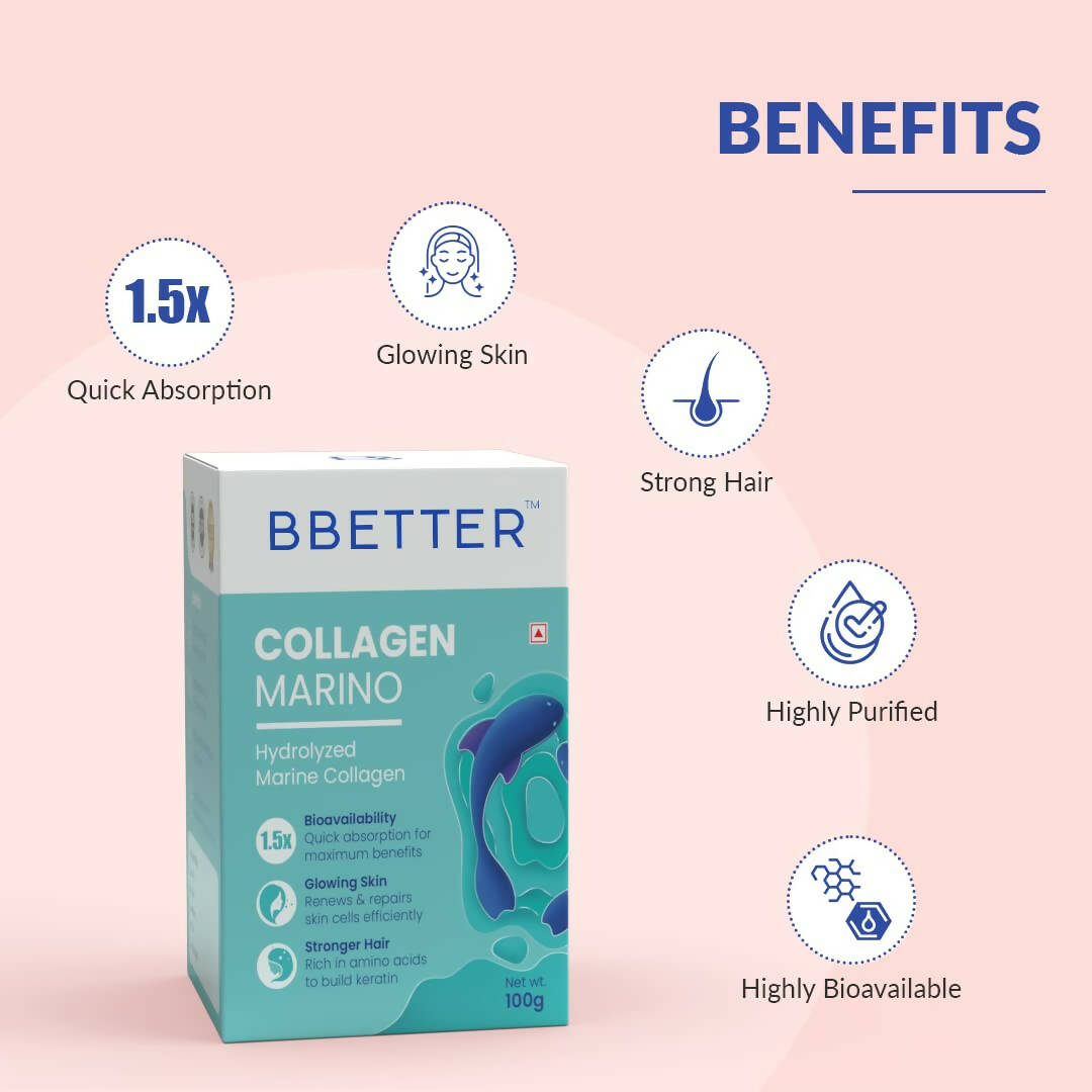 BBETTER Collagen Marino Powder 