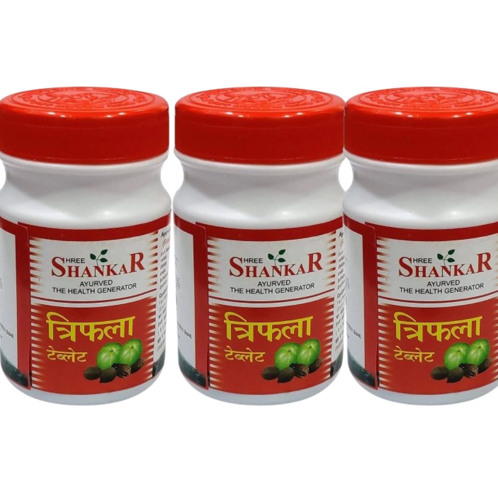 Ayucine Forever Shree Shanker Ayurved Triphala Tablets 