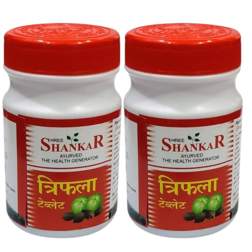 Ayucine Forever Shree Shanker Ayurved Triphala Tablets 