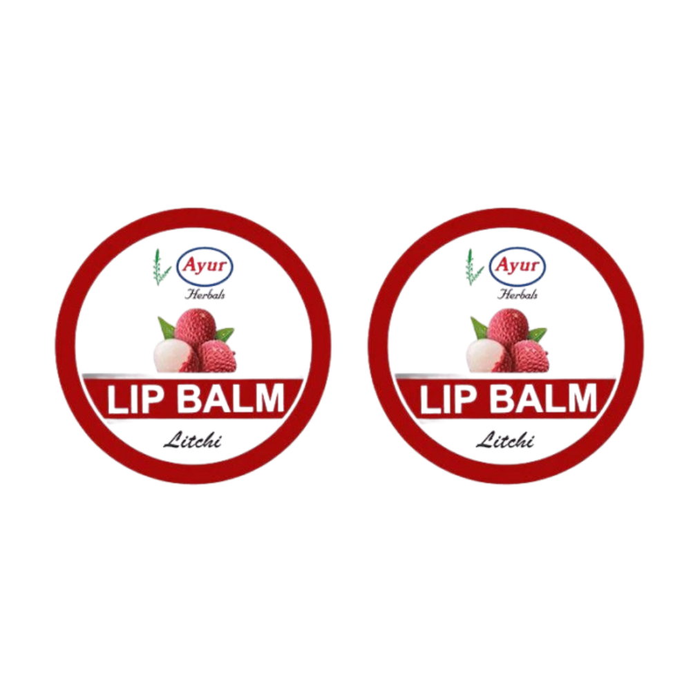 Ayur Herbals Litchi Lip Balm  Grab2Buy Ayur Herbals Grab2Buy