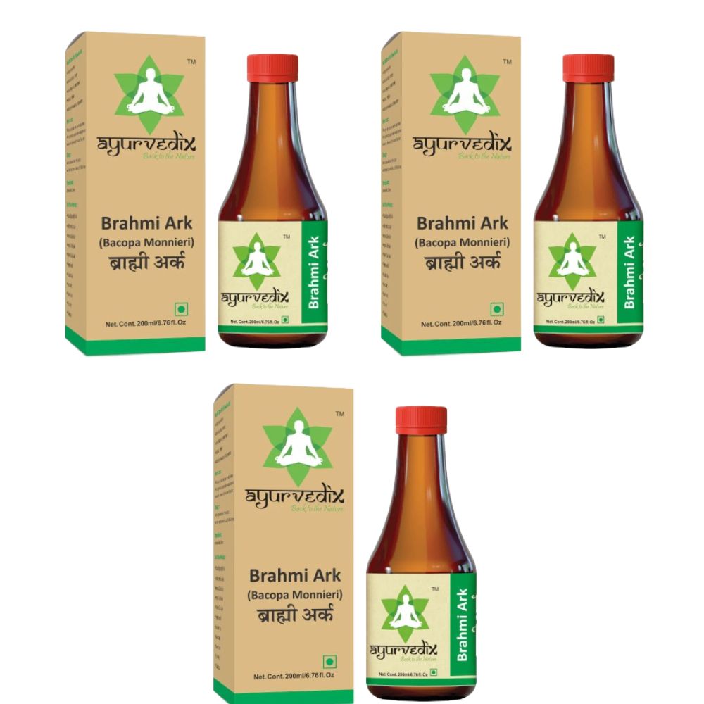 Ayurvedix Brahmi Ark 