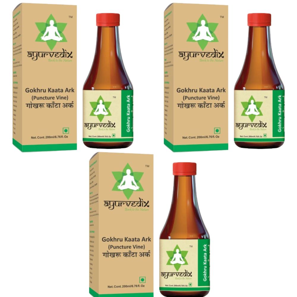 Ayurvedix Gokhru Kaata Ark 