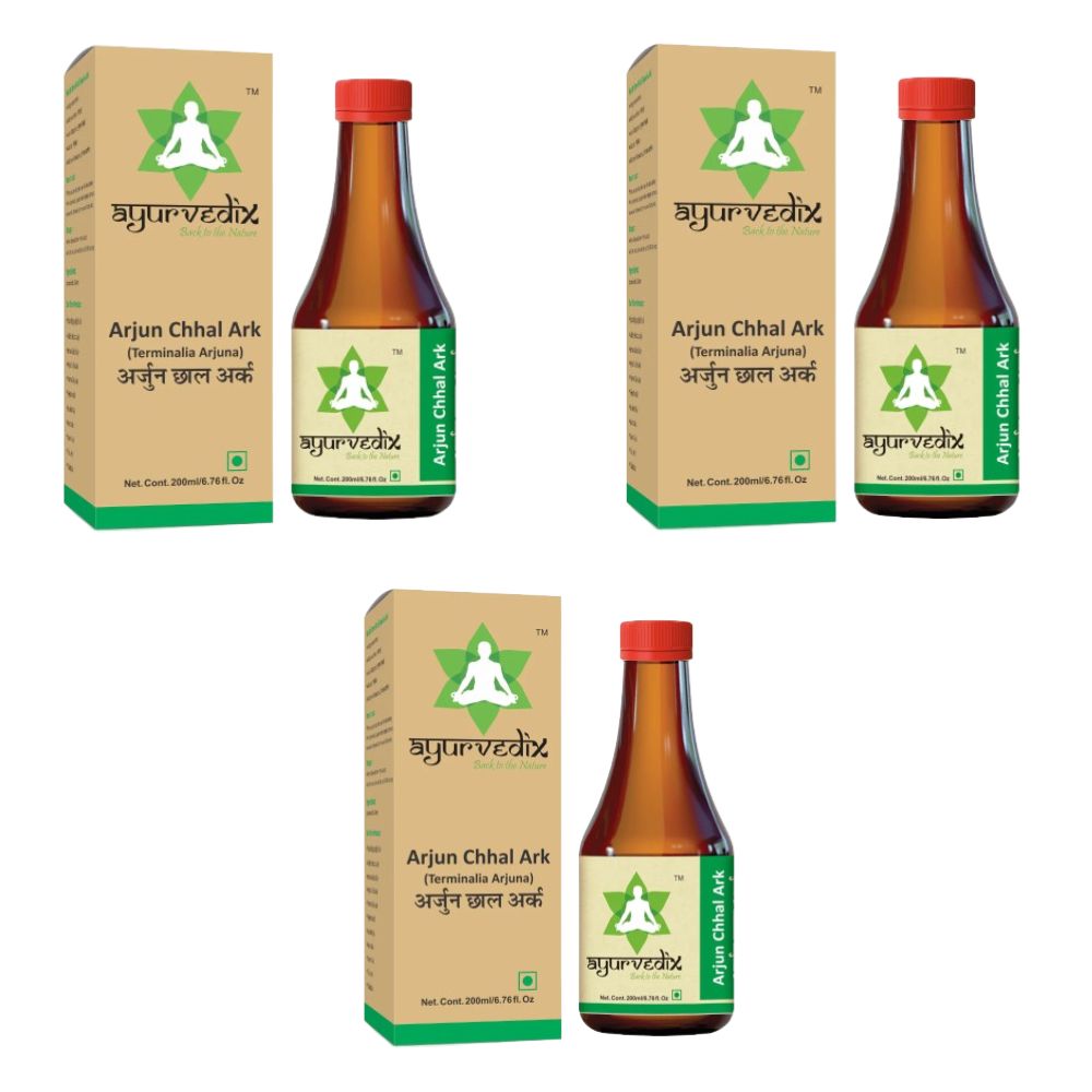 Ayurvedix Arjun Chhal Ark 