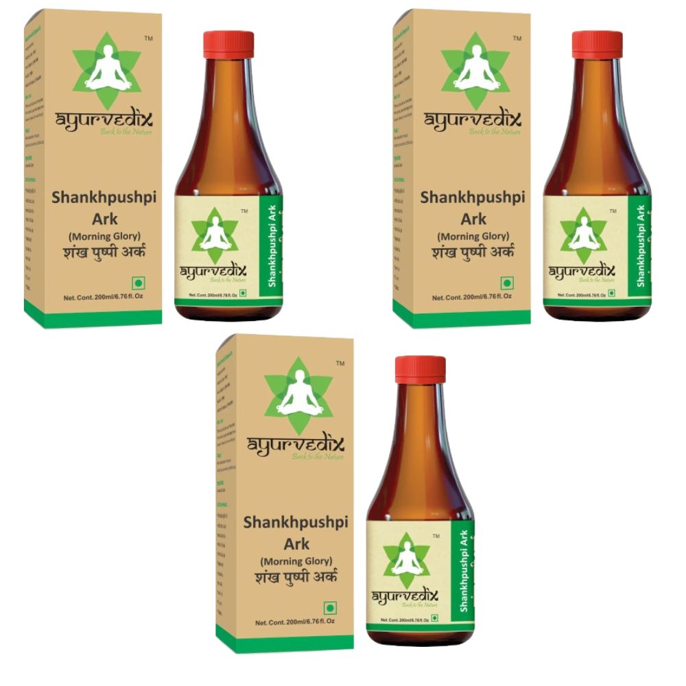 Ayurvedix Shankhpushpi Ark 