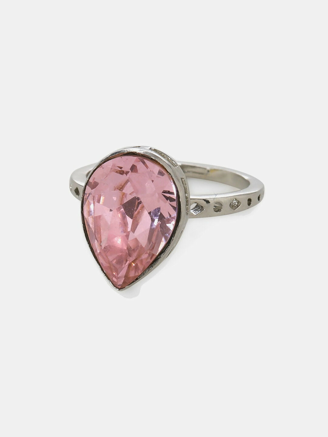 Blush Pink Ring- Ruby Raang  Grab2Buy Ruby Raang Grab2Buy