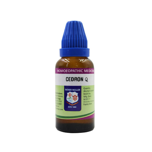 Father Muller Cedron Mother Tincture Q - Grab2buy