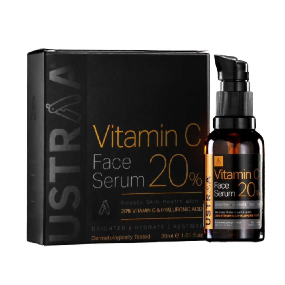 Ustraa 20% Vitamin C Face Serum  Grab2Buy Ustraa Grab2Buy