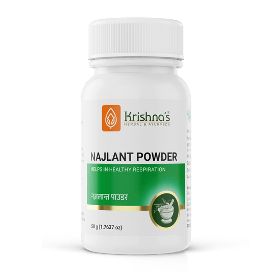Krishna'S Herbal & Ayurveda Najlant Powder 