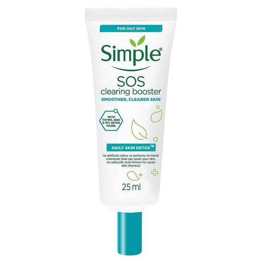 Simple Daily Skin Detox SOS Clearing Booster