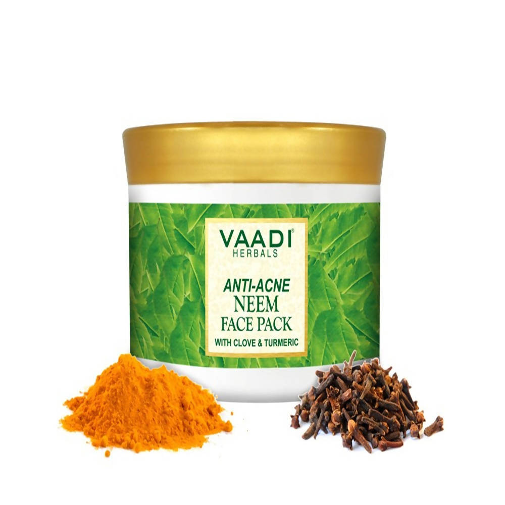 Vaadi Herbals Anti Acne Neem Face Pack  Grab2Buy Vaadi Herbals Grab2Buy