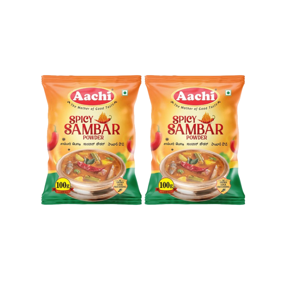 Aachi Spicy Sambar Powder 