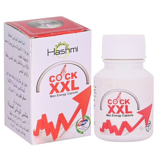 Hashmi Pharmacy XXL Men Energy Capsules – May Support Energy & Vitality in Men 