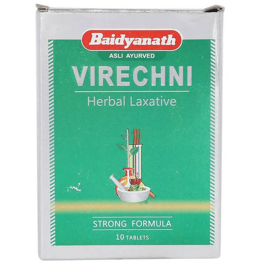 Baidyanath Jhansi Virechni Tablets - Grab2buy