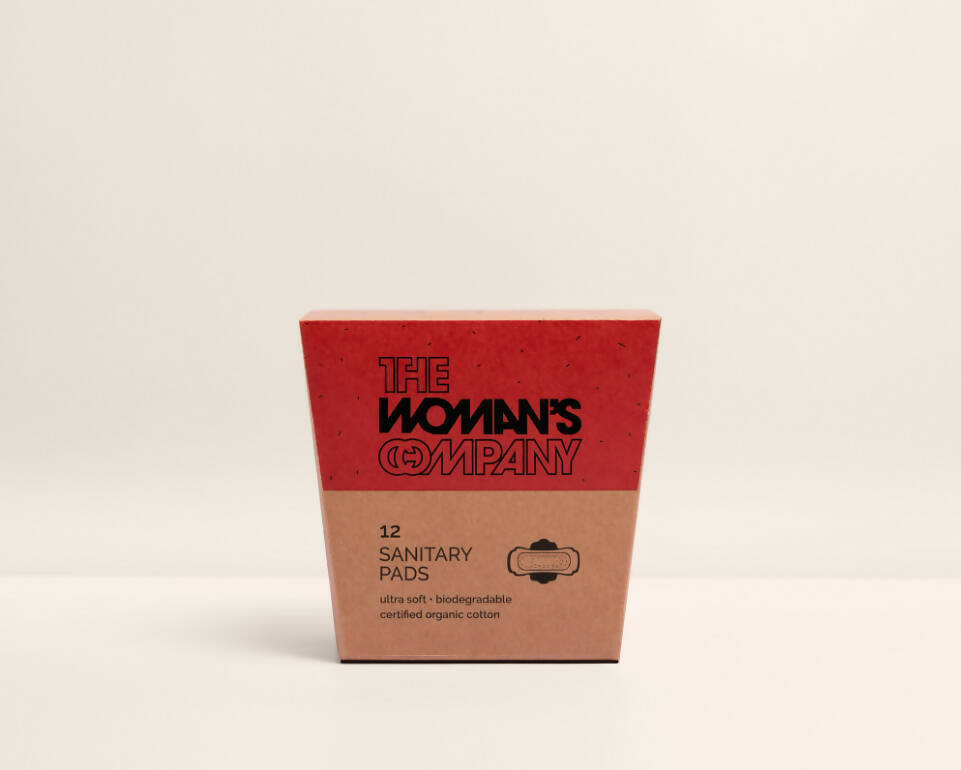 The Woman's Company Teen Sanitary Pads (240 MM)  Grab2Buy The Woman's Company Grab2Buy