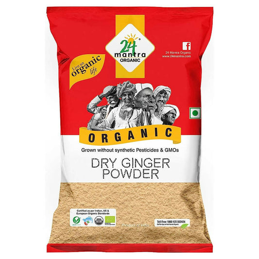 24 Mantra Organic Dry Ginger Powder - Grab2buy