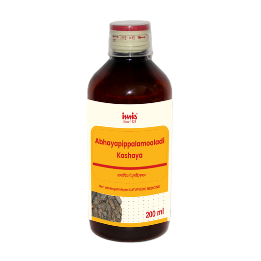 IMIS Ayurveda Abhayapippalamooladi Kashaya 