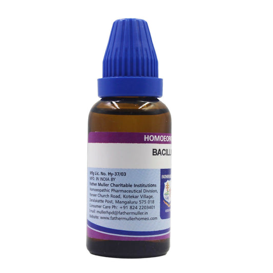 Father Muller Bacillinum Dilution - Grab2buy