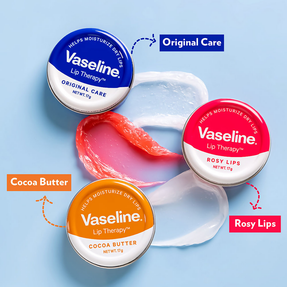 Vaseline Lip Therapy - Original Care 