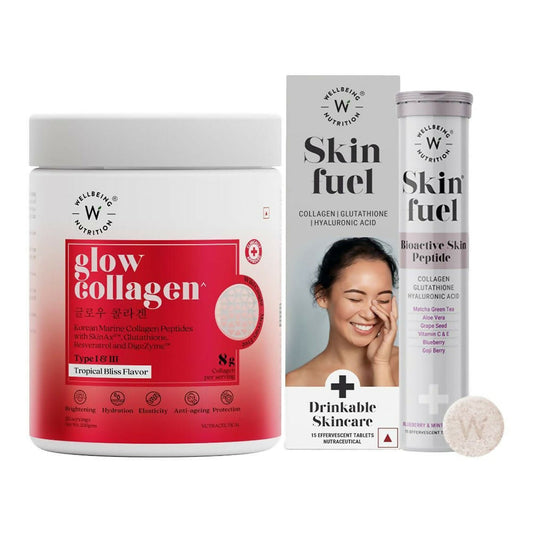 Wellbeing Nutrition Skin Renew Collagen Combo  Grab2Buy Wellbeing Nutrition Grab2Buy