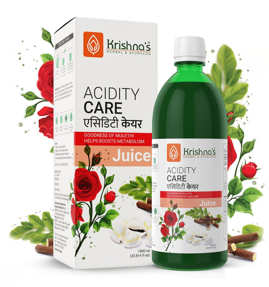 Krishna'S Herbal & Ayurveda Acidity Care Juice 