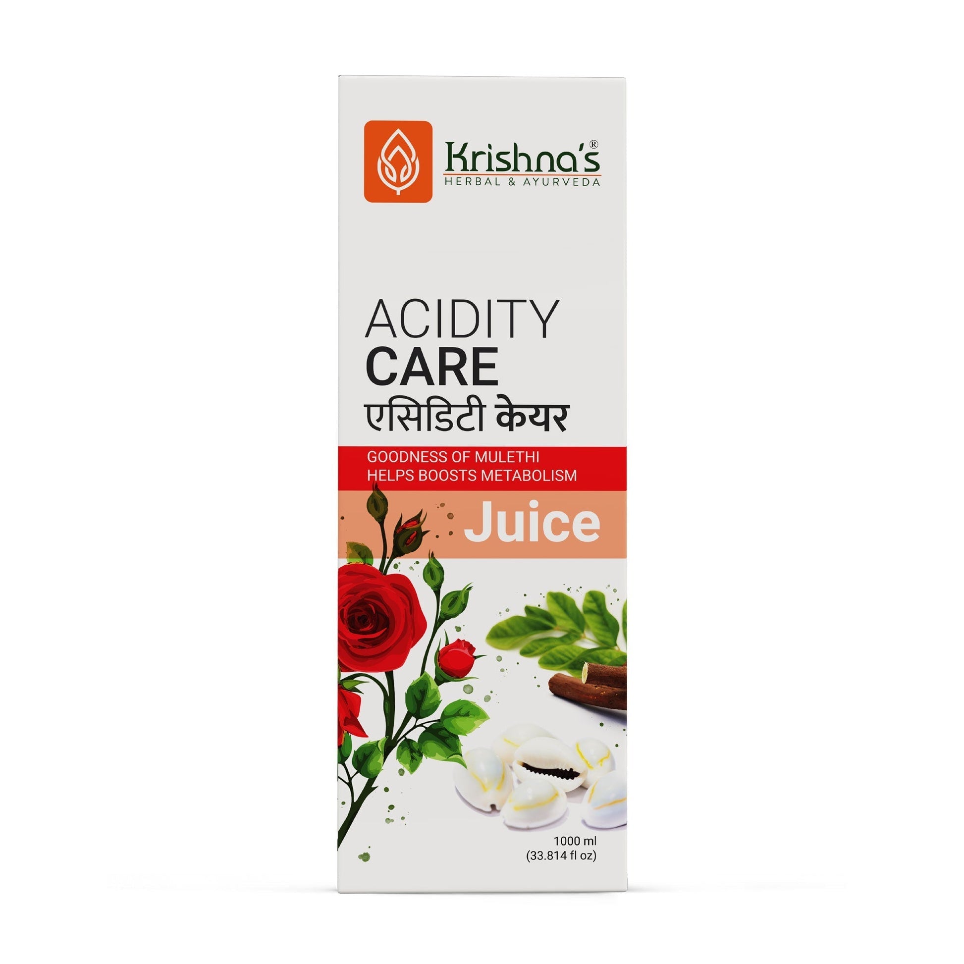 Krishna'S Herbal & Ayurveda Acidity Care Juice 