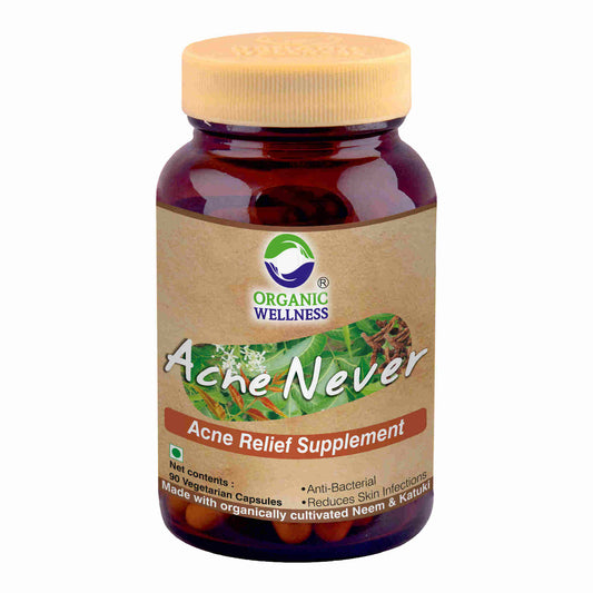 Organic Wellness Ow'Heal Acne-Never - Grab2buy