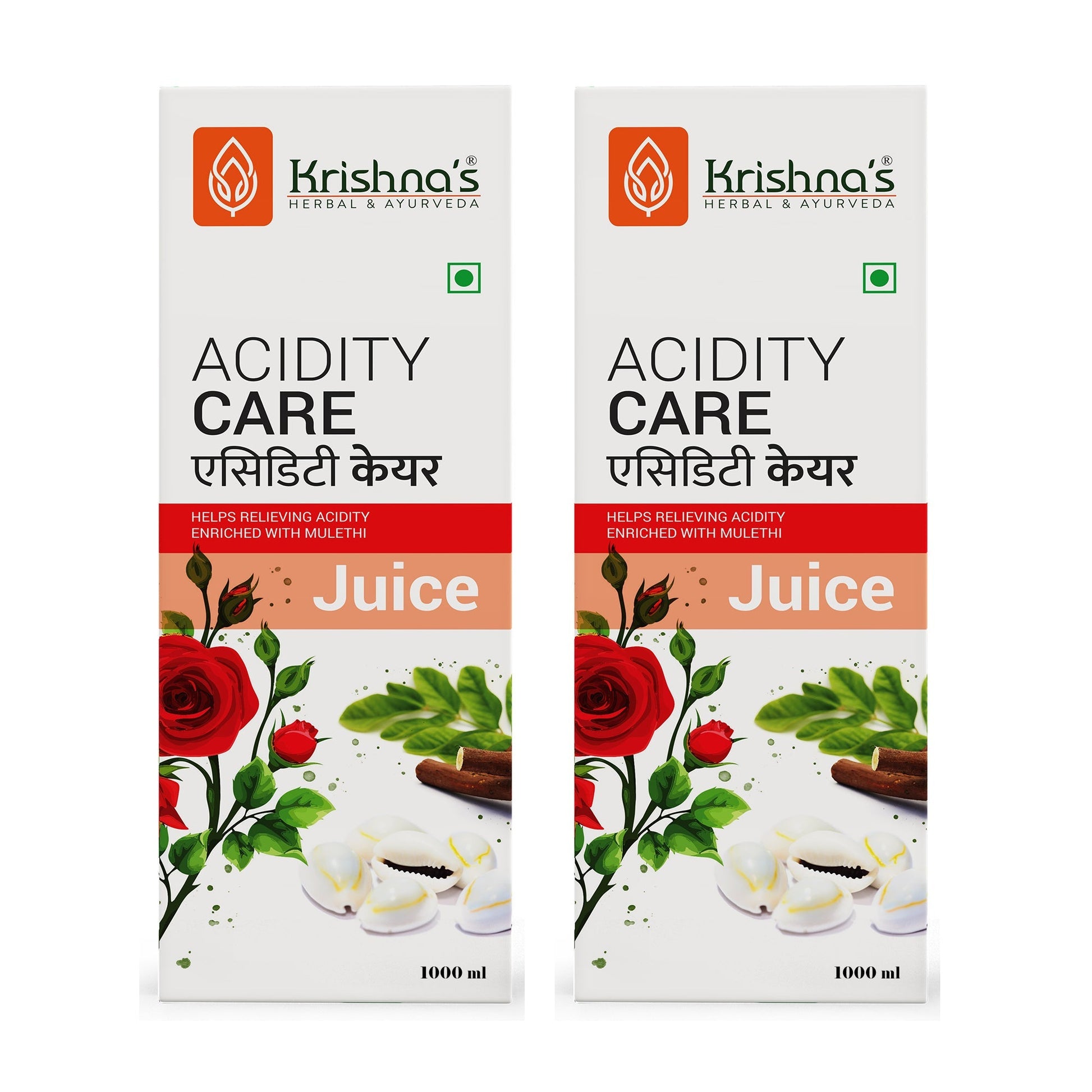 Krishna'S Herbal & Ayurveda Acidity Care Juice 