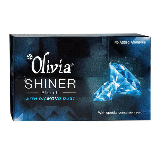 Olivia Shiner Bleach Kit with Diamond Dust - Grab2buy