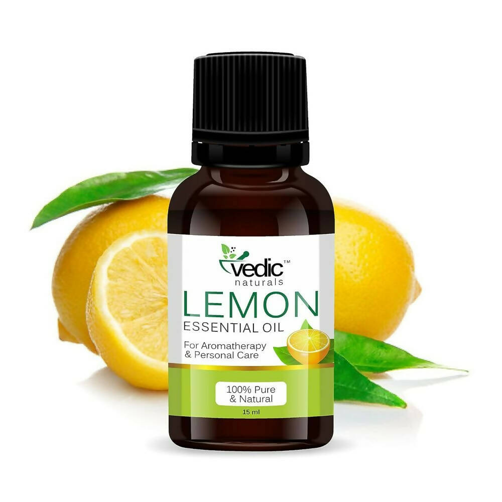 Vedic Naturals Lemon Essential Oil  Grab2Buy Vedic Naturals Grab2Buy
