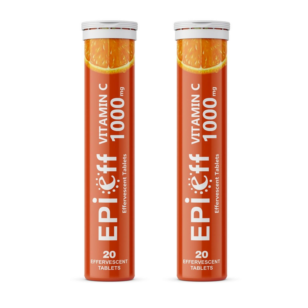 Epieff Vitamin C 1000mg Effervescent Tablets 