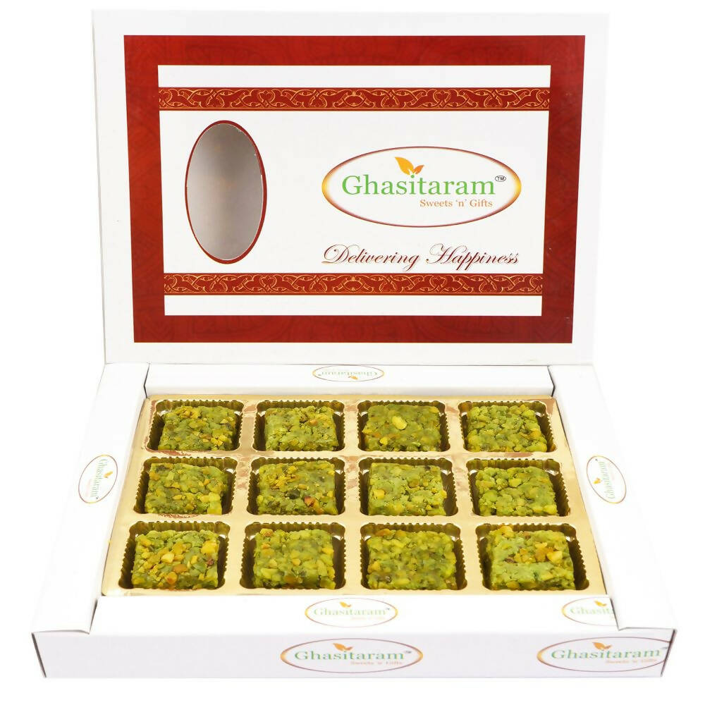 Ghasitaram Pure Pista Barfi 