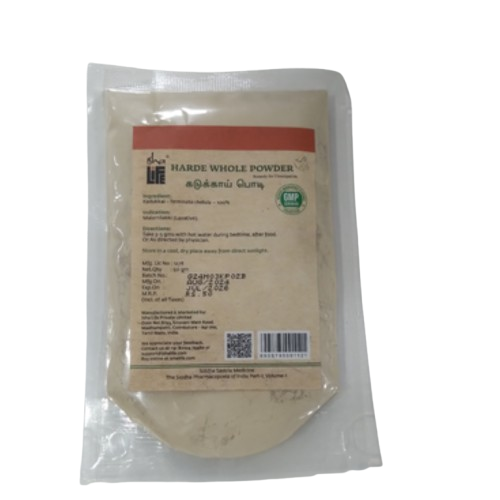 Isha Arogya Haritaki/Kadukkai Powder/Harde Powder 
