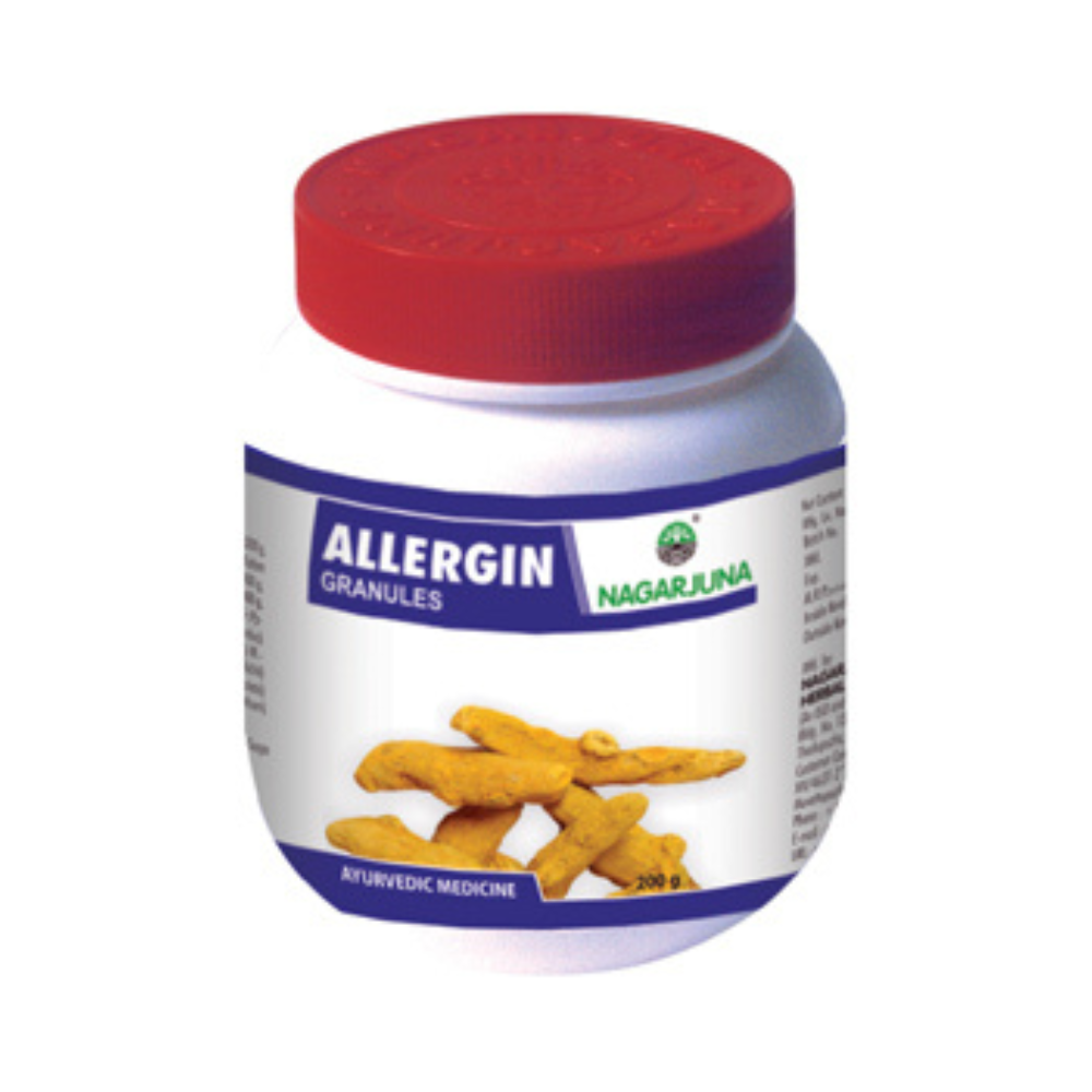 Nagarjuna Ayurveda Allergin Granules 