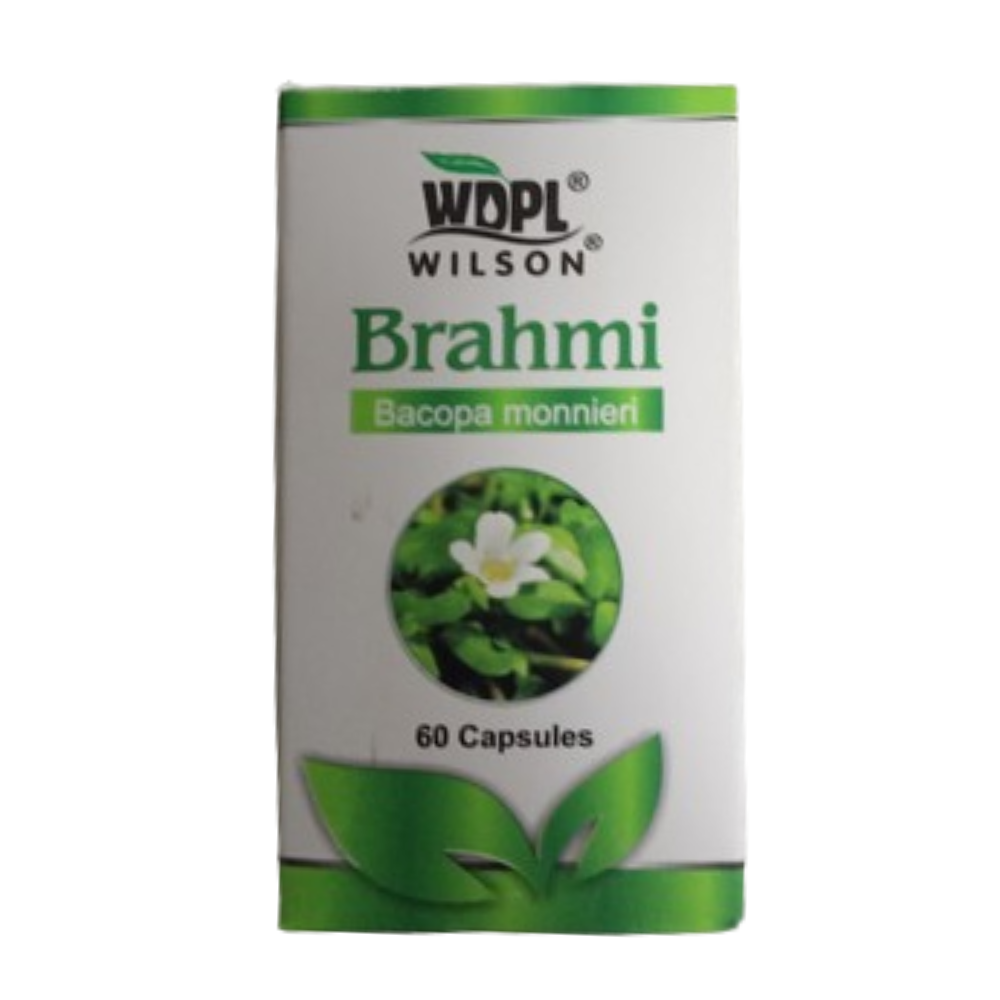 Wilson Brahmi Bacopa Monnieri Capsules - Grab2buy