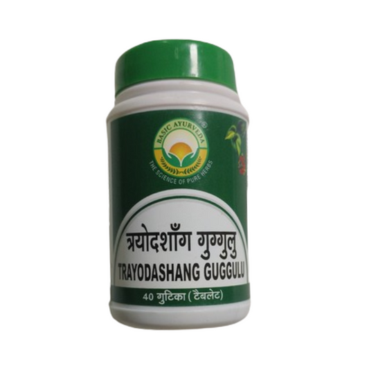 Basic Ayurveda Tryodashang Guggulu 
