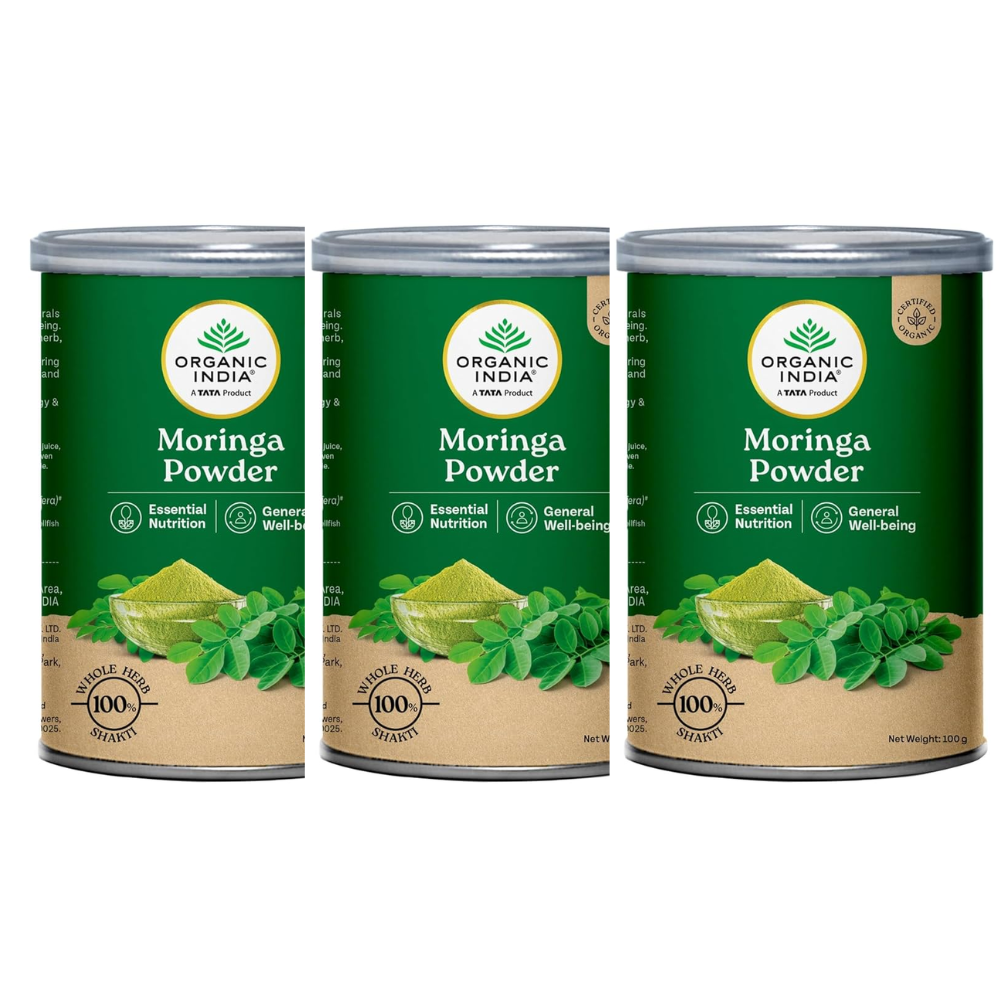 Organic India Moringa Powder - 100 gms 