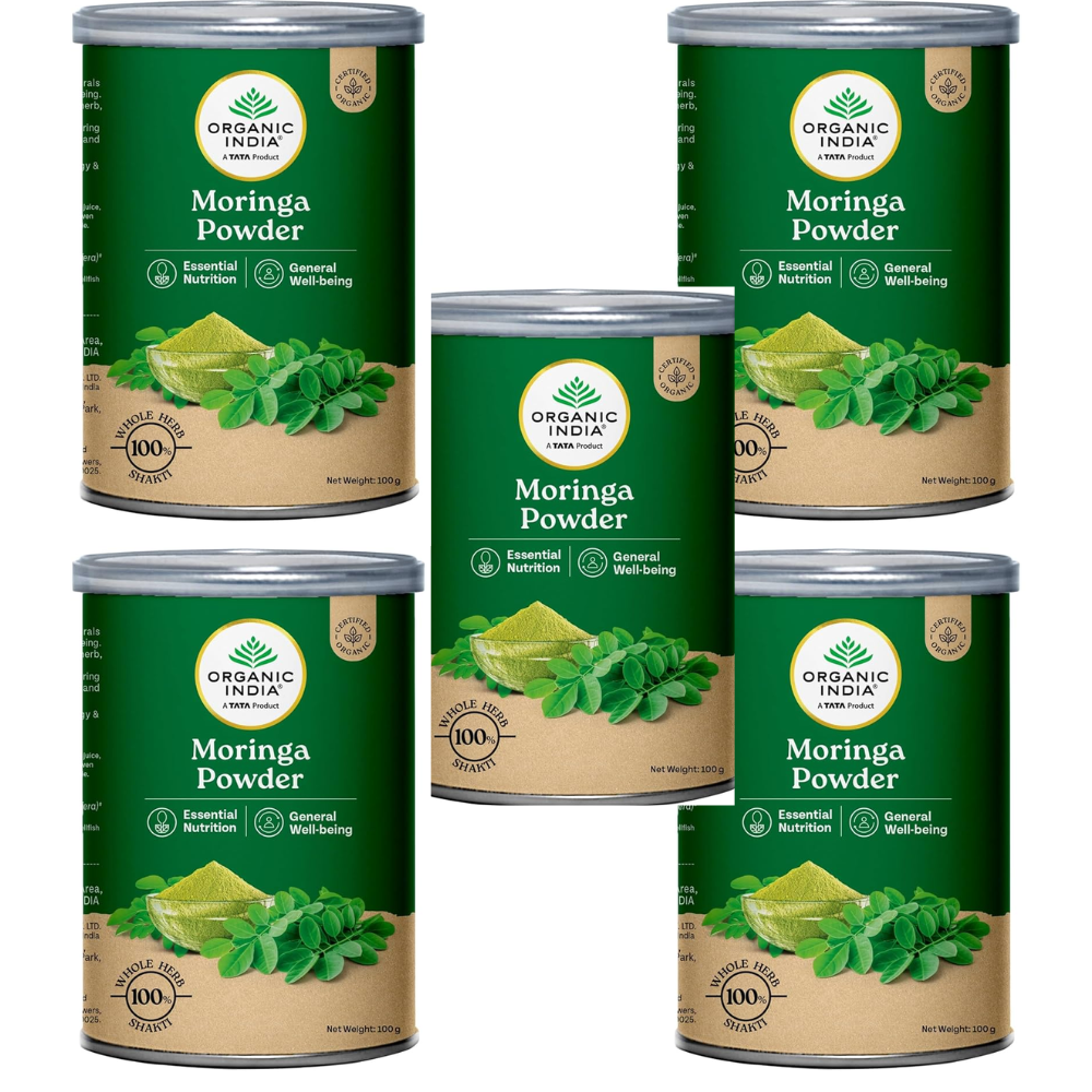 Organic India Moringa Powder - 100 gms 