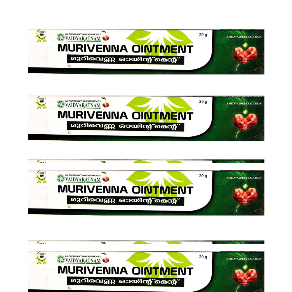 Vaidyaratnam Murivenna Ointment 