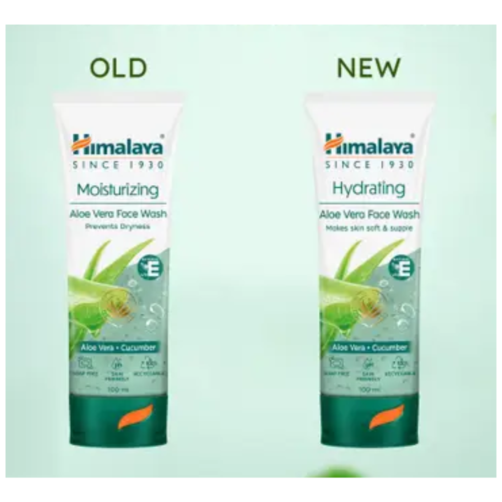Himalaya Herbals Moisturizing Aloe Vera Face Wash  Grab2Buy Himalaya Herbals Grab2Buy