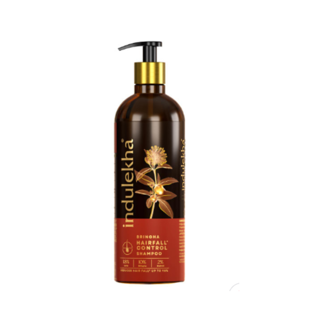 Indulekha Bringha Anti Hair Fall Shampoo 