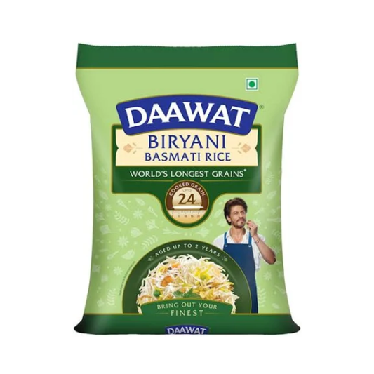 Daawat Biryani Basmati Rice (Long Grain) 