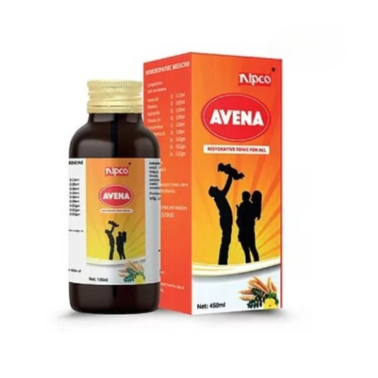Nipco Homeopathy Avena Tonic 
