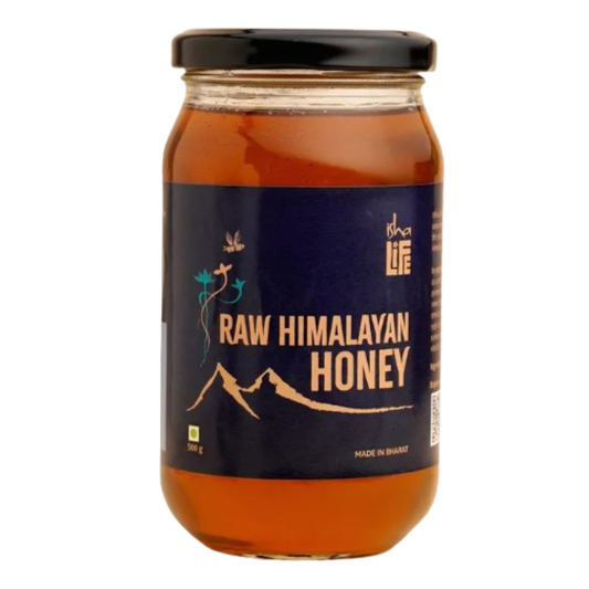 Isha Life Raw Himalayan Honey - Pure Wild Himalayan Honey | Sourced from Jammu, Reasi, Doda and Udhampur 
