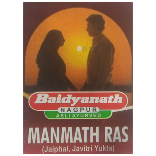 Baidyanath Manmatha Ras 40 Tab(Nagpur) 