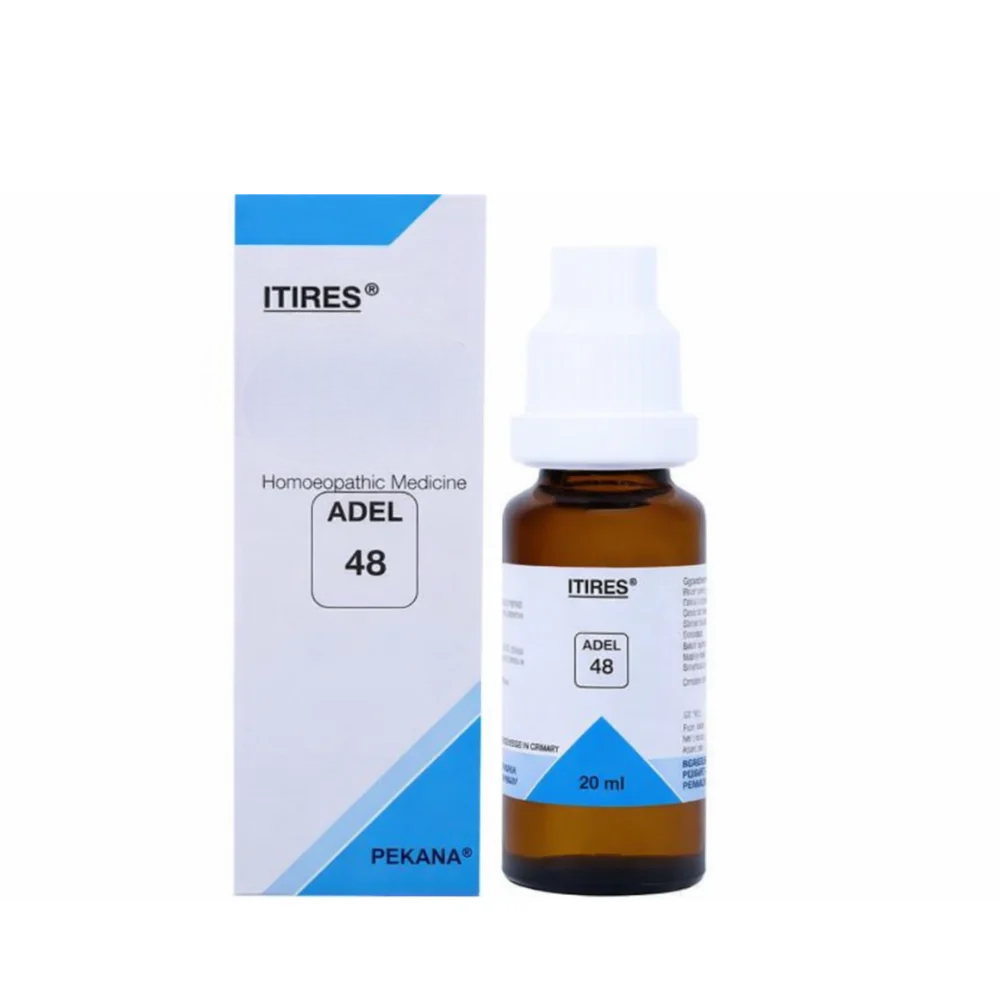Adel Homeopathy 48 Itires Drops 