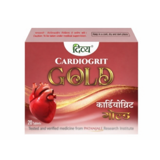 Patanjali Divya Cardiogrit Gold Tablets 