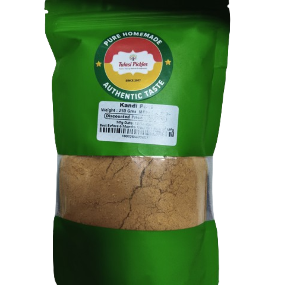 Tulasi Pickles Kandi Podi 
