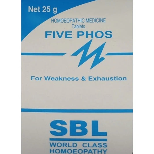 SBL Homeopathy Five Phos Tablet 