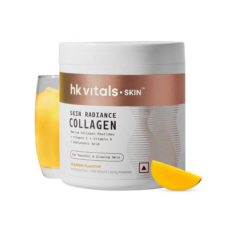 HK Vitals Skin Radiance Collagen Powder - Mango 