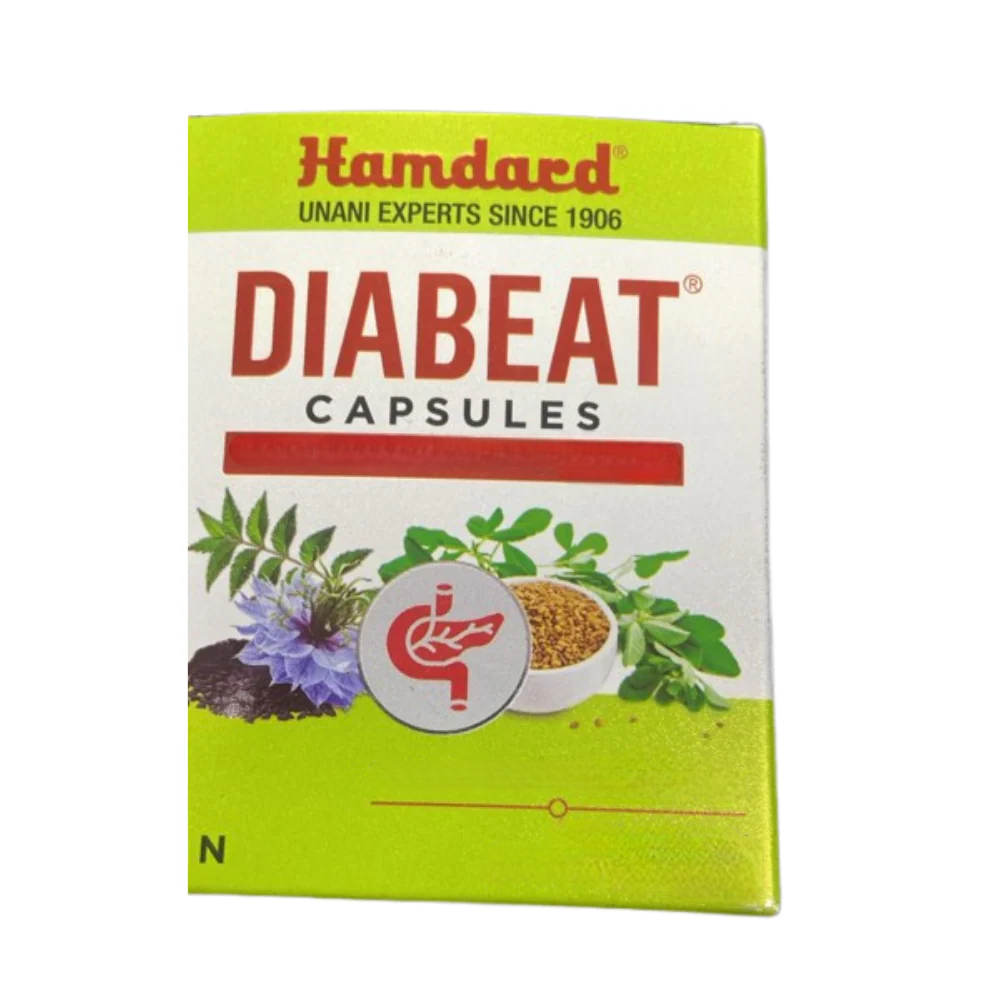 Hamdard Diabeat Capsules 
